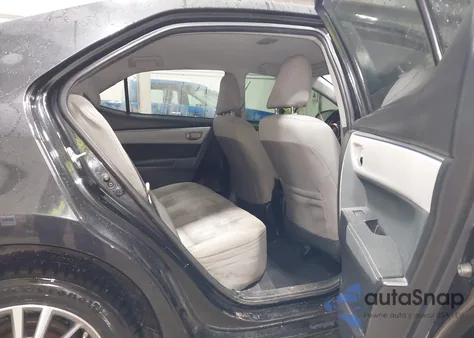 2014 Toyota Corolla Le Plus z USA, uszkodzony, nr VIN 2T1BURHE4EC117188